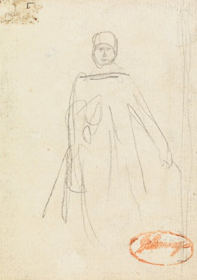 Kvindefigur af George Romney